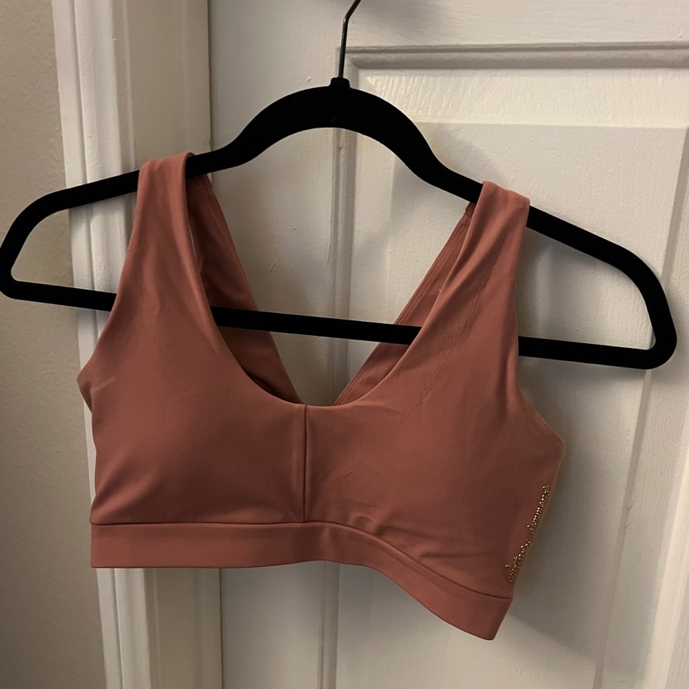 Gymshark Whitney Simmons Sports Bra- Pink Haze